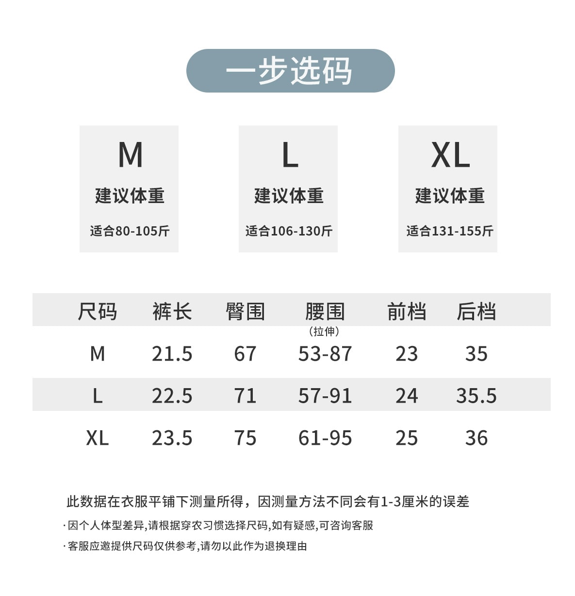狐尾甄选 三分鲨鱼裤安全裤 无尴尬线 提臀 外穿 薄款 运动 打底 拼接 撞色-黑色 XL码 1件