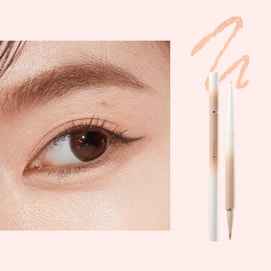 JUDYDOLL橘朵 卧蚕笔 砍刀双头提亮阴影二合一 #N01 气质裸杏 自然哑光 一笔伪素颜【热销哑光色】