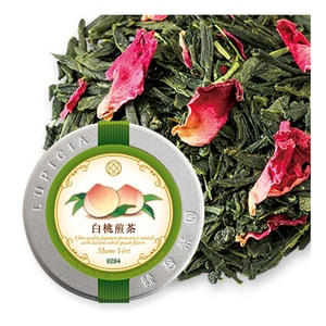 【日本直邮】日本lupicia绿碧茶园 超人气爆款  白桃煎茶 50g (每单赠茶叶过滤袋1包70枚)