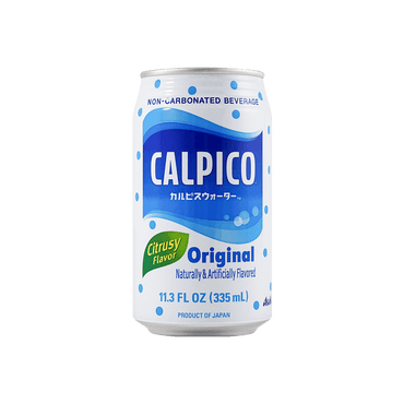 日本CALPICO 非碳酸天然乳酸菌饮料 原味 335ml (新老版本随机发)