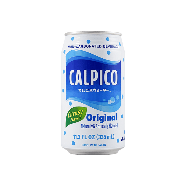 商品详情 - 日本CALPICO 非碳酸天然乳酸菌饮料 原味 335ml (新老版本随机发) - image  0