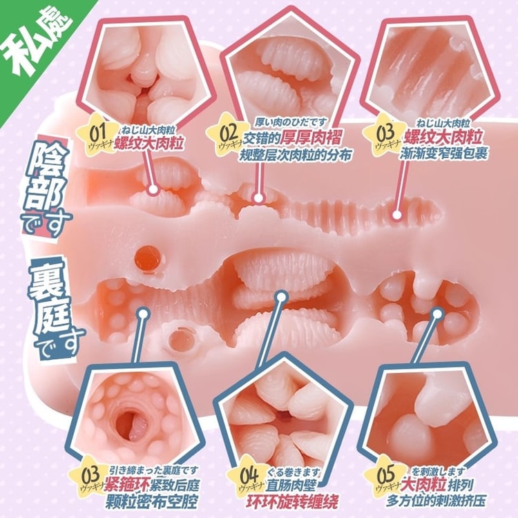 Idol beautiful butt sex toy big butt aircraft cup mold famous instrument  about 5.5kg male adult product gun mount - Yami.com