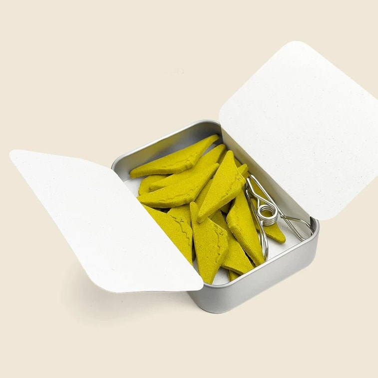 Feast & Lilt Series Coin Incense Yuzu Mountain Breeze Indoor Aromatherapy 10pcs 3