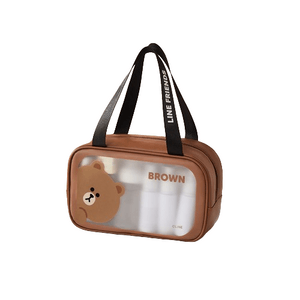 LINE FRIENDS トラベルトイレタリーバッグ（ミディアム）