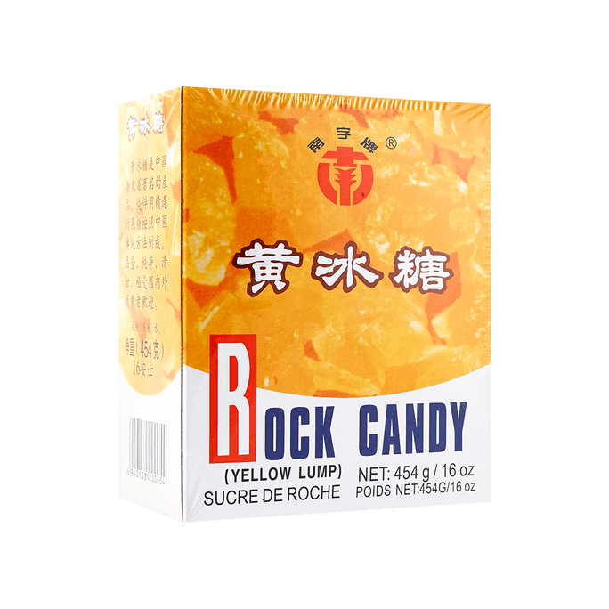 Yellow Rock Candy, 16.01oz