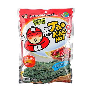 ホット＆スパイシー クリスピー海苔 1オンス【スパイシーキック シンクリスピー】