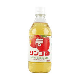 日本MIZKAN口味滋康 蘋果醋 500ml【壽司甜米醋沙拉輕食醋】