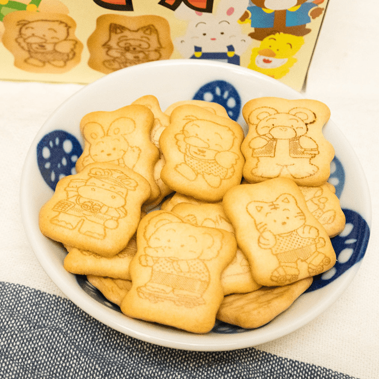 MATSUNAGA 【Value Pack】ANIMAL KID BISCUIT 35g 24mo+ 2yrs+ - Yami.com