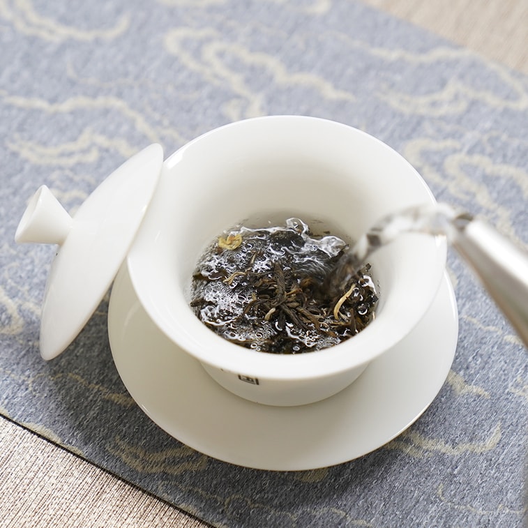 Zheng Shan Selected Top Grade Jasmine Big Pekoe Tea High-end Gift for All Occasions Gift Box 100g 4