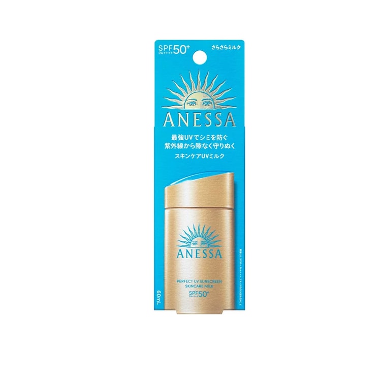 Anessa Perfect UV Sunscreen Skin Care Milk SPF50+ PA++++ 60ml