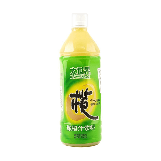 【福建特产】大世界 橄榄汁 500ml