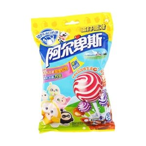 Lolipop Mixed Flavor,20 sticks, 7.05 oz