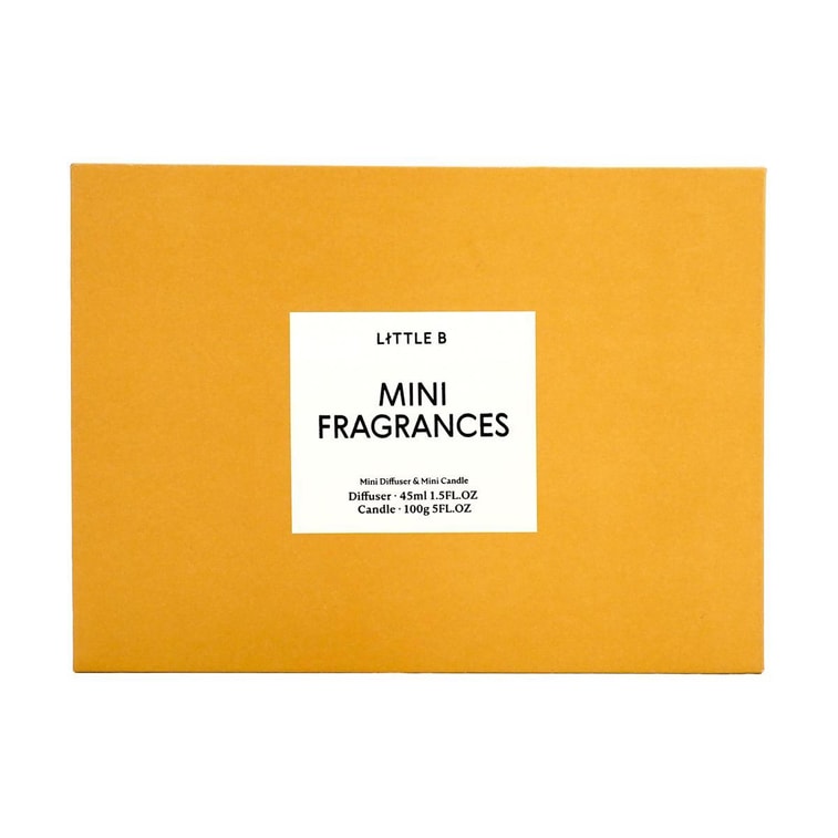 サンセットシリーズ ミニキャンドル＆ディフューザー ギフトセット 熟したイチジクの香り ホームデコレーション 3