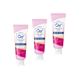 Ora2 Me Stain Clear Paste Toothpaste, 130g, Peach Leaf Mint *3