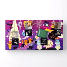 【国内発送・関税込】ハロウィン★バフィー〜恋する十字架〜 日本直送品】日本製 白い恋人 ハロウィン限定 クッキーと
