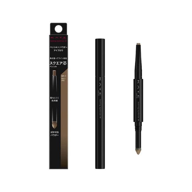 【日本直效郵件】KATE 雙效立體初學者雙頭眉筆 #BR-1