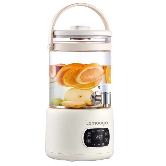 3L Large-Capacity Health Kettle with Flower Tea Bucket Electric Kettle for Boiling Water and Brewing Tea