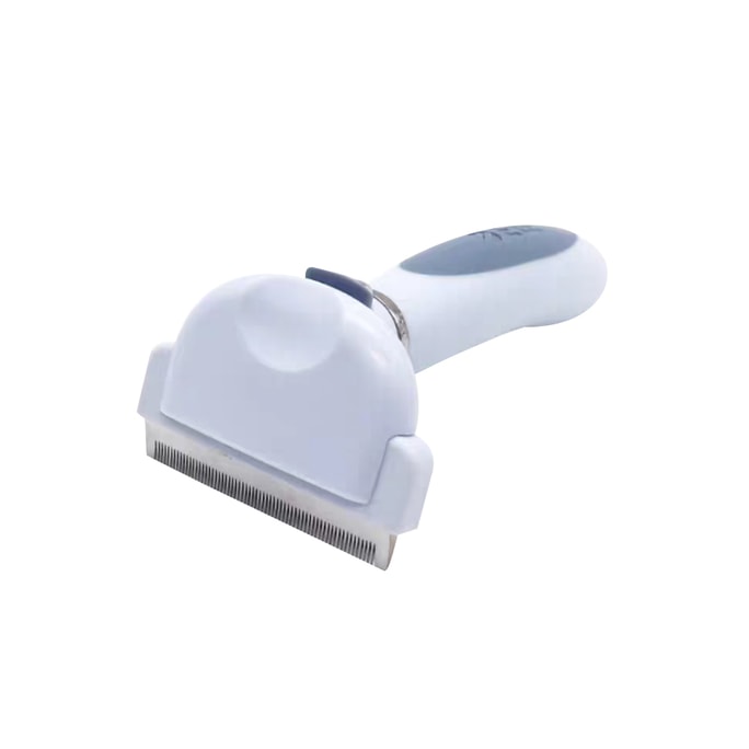 One  pc Dule  Large size    2-Sided Pet Comb - 90%+ Deshedding 1-Tap Clean Brush for Cats/Dogs