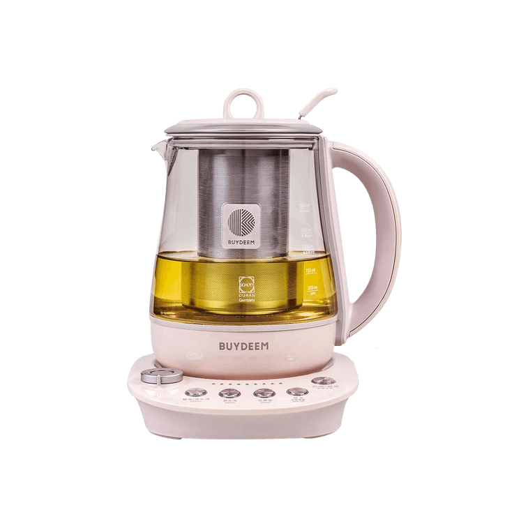 ケトル クッカー ヘルスケア 飲料メーカー ティーメーカー 1.5 L K2693 ピンク 3