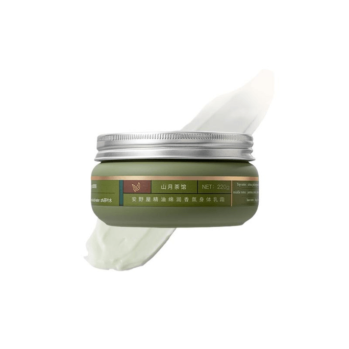 Aarye Onoya Essential Oil Fragrance Body Cream Nourishing, Lubricating, Shanyue Teahouse 220g * 1 Can