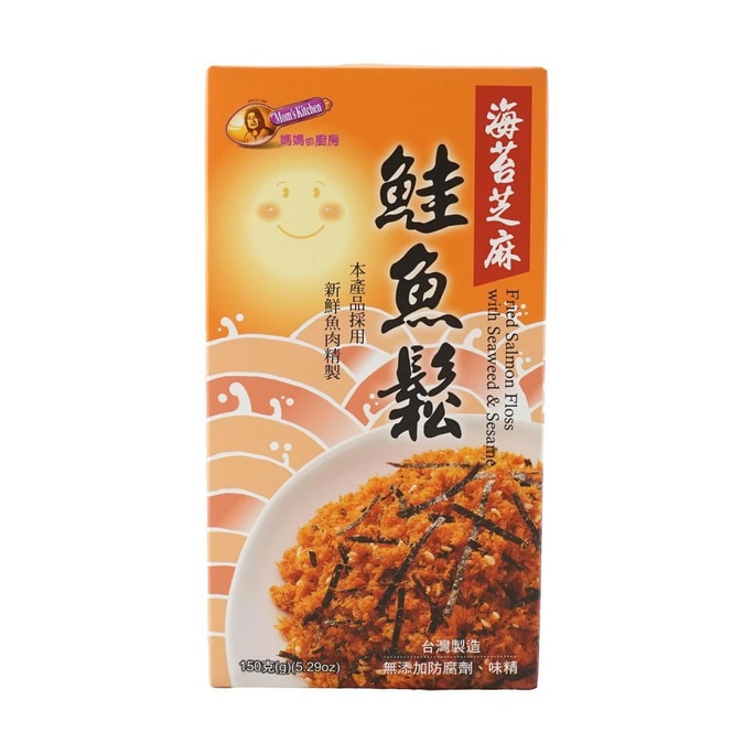 Seaweed Sesame Salmon Floss 5.29 oz