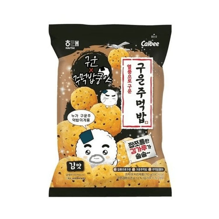 HAITAI 焼きおにぎり クンヤ海苔味 110g - Yami