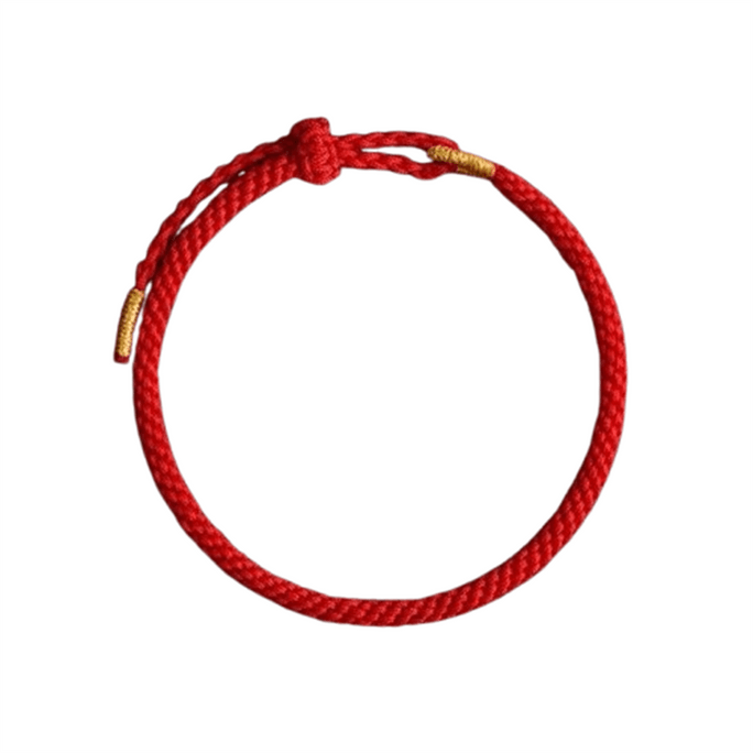 Red String Bracelet for Your Zodiac Year 1 piece Handmade Braided Bracelet for Men and Women Couple Bracelet