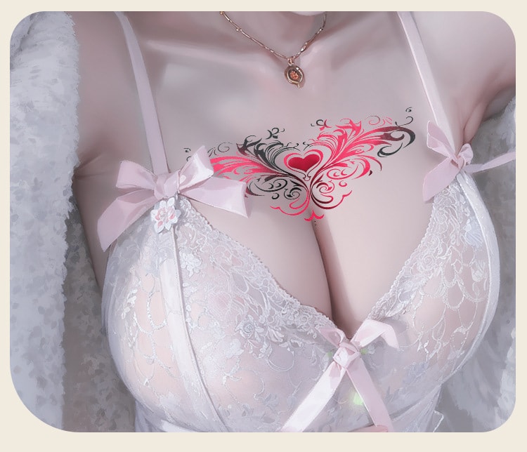 谜姬 魅魔纹身贴3张