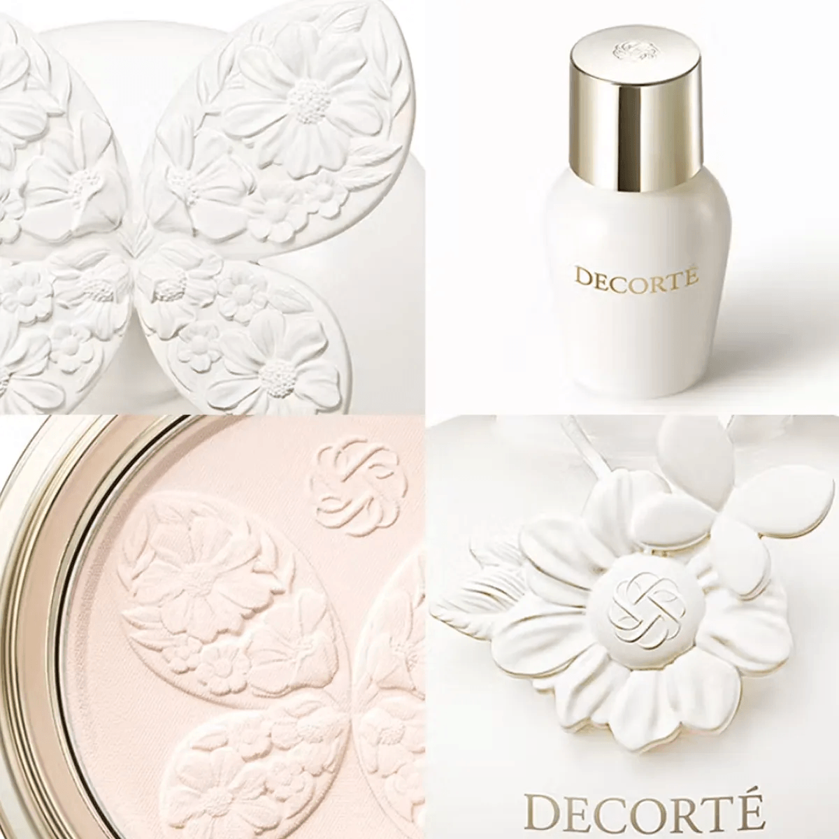 COSME DECORTE Marcel Wanders Collection Floral Mirage Face Powder