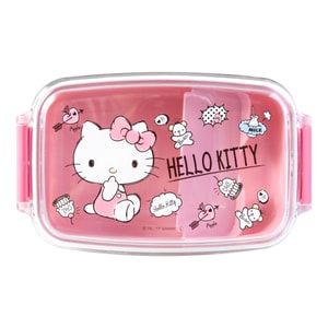日本OSK HELLO KITTY食物保鲜便当盒 500ml 可微波