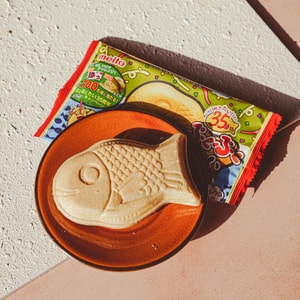 Puku Puku Taiyaki - Japanese Chocolate Dessert, 0.56 oz