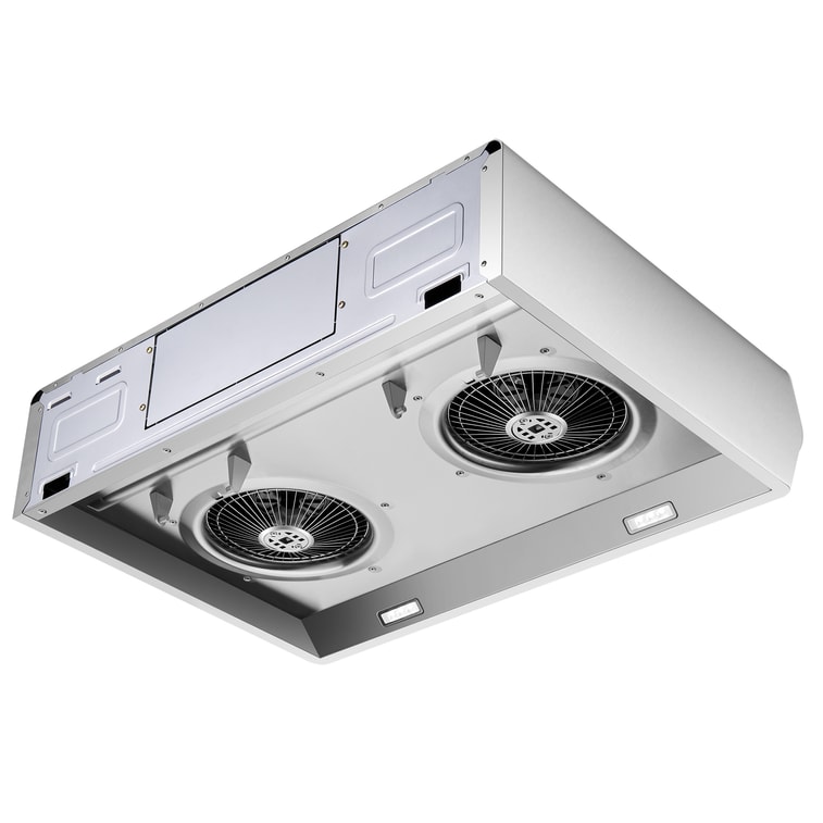 Pixie Air UQS3001 30 in. Convertible Under Cabinet Range Hood in Stainless Steel with Capture-Shield Technology 12