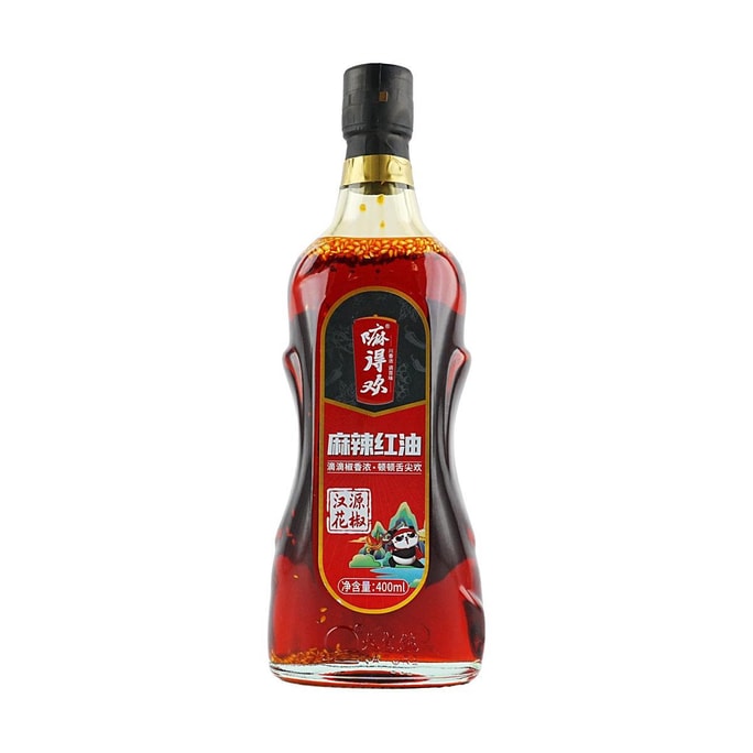 Spicy and Numbing Red Oil 13.53 fl oz