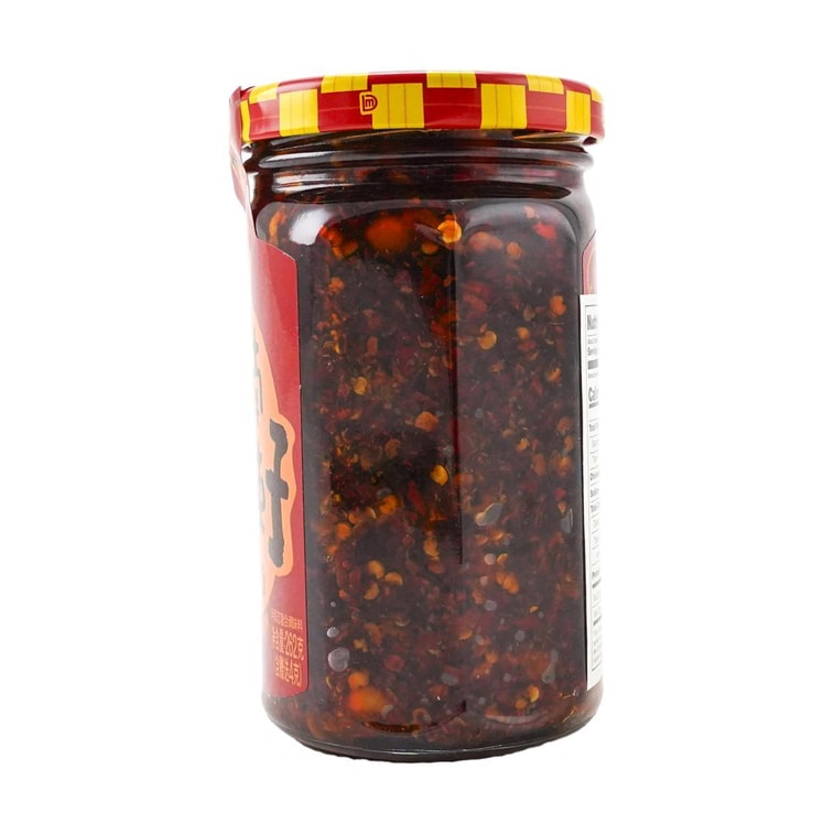 川南 油辣子 红油辣椒酱 凉拌菜拌面花生辣椒油 262g 8