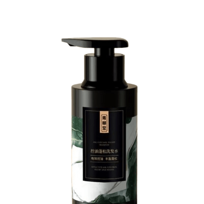 Amino Acid Oil Control Fluffy Shampoo De-Fresh Dandruff 400Ml/Bottle