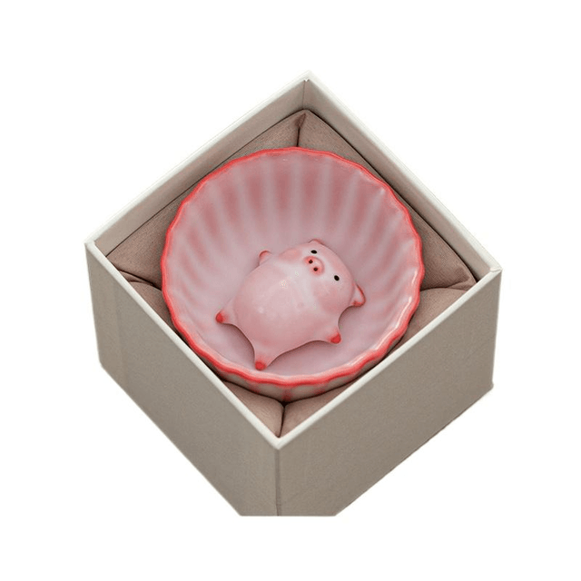 食品サンプル ブタさんシリーズ スーパーキャット アニマルフェイス ぶたさん（4973640091263