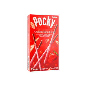 ポッキークランチーストロベリー味1.94oz