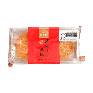 베이징 스타일 월병 대추 페이스트 맛 11.29 oz [전통 공예][풍부한 대추 향]