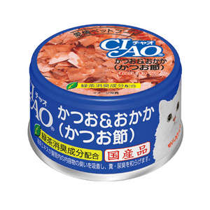 Cat Can: Bonito & Dried Bonito Flavor, 85g