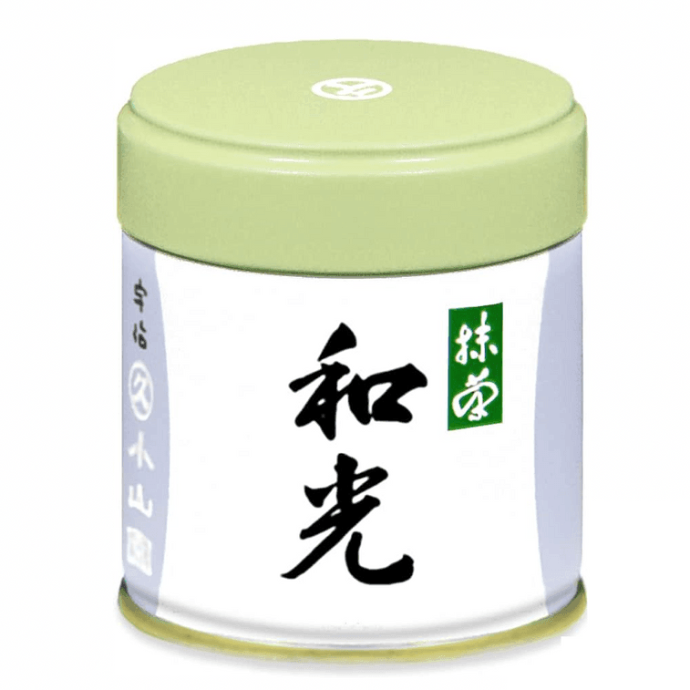 日本丸久小山园宇治抹茶和光无糖料理烘焙可用铝罐40g(临期商品) - 亚米