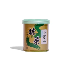 【日本直送】 日本 山政小山園 小倉山抹茶 30g 京都宇治抹茶 薄茶用 茶道入門推薦 濃厚な茶葉の香り