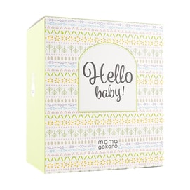 日本GPP Mamagogoro 婴儿护理礼盒 舒缓型 洗发沐浴露250ml+润肤乳200ml+护理油80ml