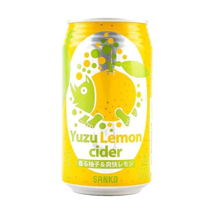 Yuzu Lemon Cider,11 fl oz