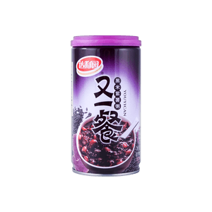 達利園 黑米紫薯八寶粥 360g【早餐即食代餐粥】