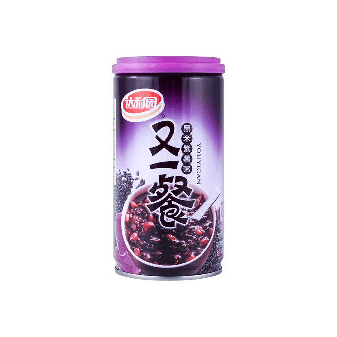 達利園 黑米紫薯八寶粥 360g【早餐即食代餐粥】