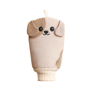 FaSoLa 漫画バス手袋 ワンピースバスタオル 女性専用 背中こすり強力泥手袋