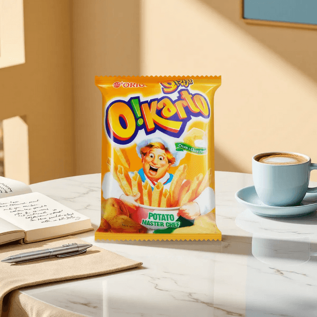 O!Karto Cream & Cheese Flavor 50g