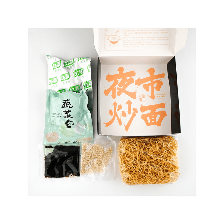 與美 豉油皇炒麵 145g 8