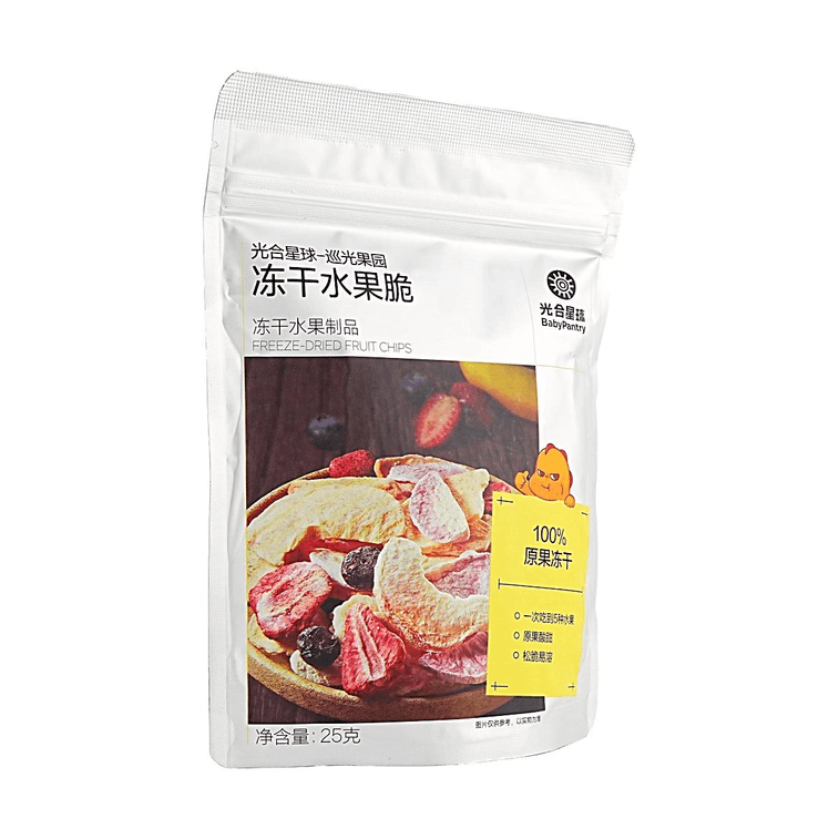 동결건조 과일칩, 0.88 oz【진공 동결건조 영양 잠금 아기 간식】 5
