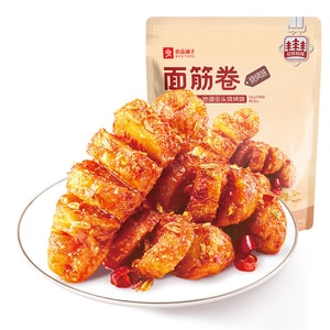 Liangpin Puzi Gluten Rolls (BBQ Flavor) 120g